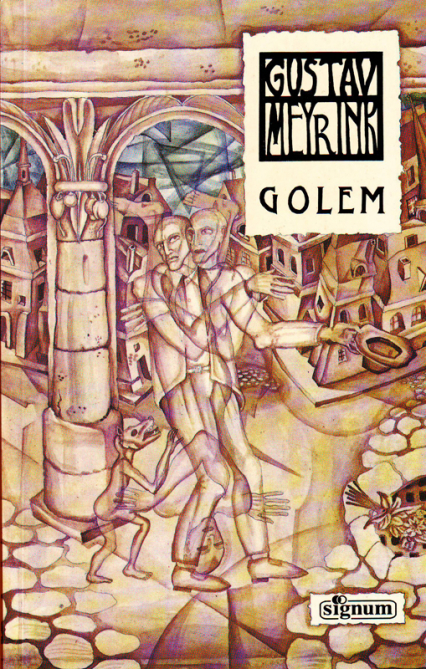 Golem - Gustaw Meyrink  | okładka