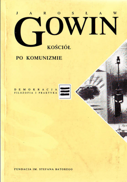 Kościół w postkomunistycznej Polsce - Jarosław Gowin  | okładka