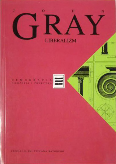 Liberalizm - John Gray  | okładka