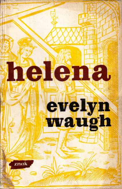 Helena - Evelyn Waugh  | okładka