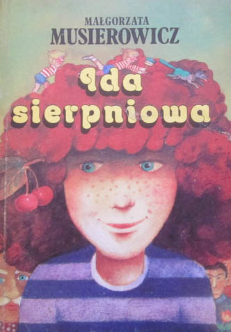 Ida sierpniowa - Małgorzata Musierowicz  | okładka