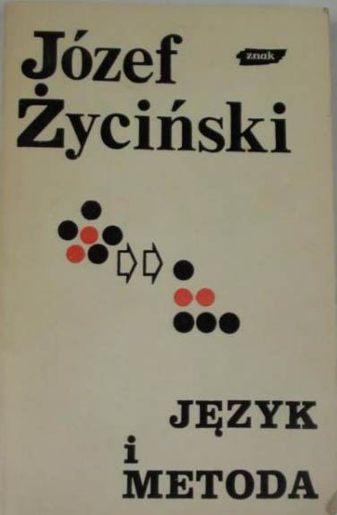Język i metoda - ks. Józef Życiński  | okładka