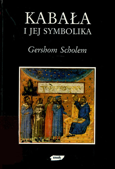 Kabała i jej symbolika - Gershom Scholem  | okładka