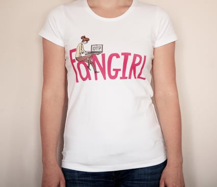 Koszulka "Fangirl" - rozmiar S -  | okładka
