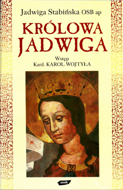 Królowa Jadwiga - Jadwiga Stabińska  | okładka