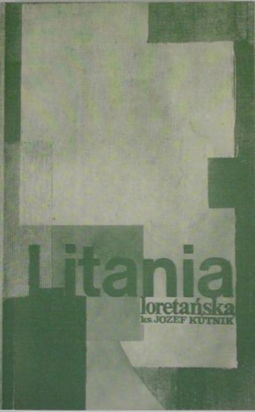 Litania loretańska - Josef Kútnik  | okładka