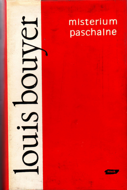 Misterium paschalne - Louis Bouyer  | okładka