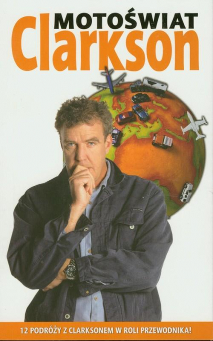 Motoświat - Jeremy Clarkson | okładka