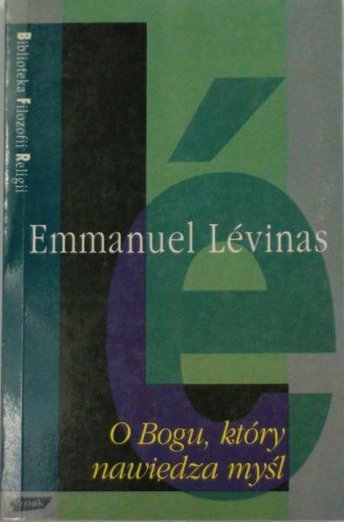 O Bogu, który nawiedza myśl - Emmanuel Lévinas  | okładka