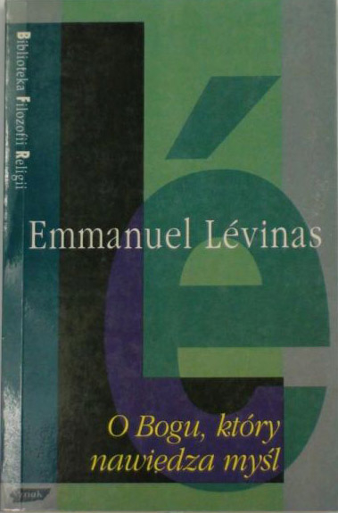 O Bogu, który nawiedza myśl - Emmanuel Lévinas | okładka