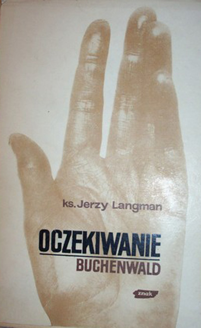 Oczekiwanie (Buchenwald) - ks. Jerzy Langman  | okładka