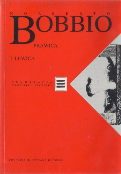 Prawica i lewica - Norberto Bobbio  | okładka