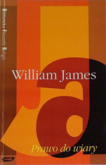 Prawo do wiary - William James  | okładka