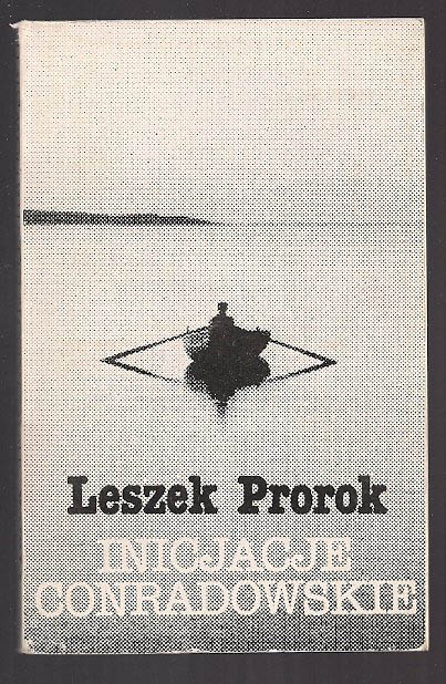 Inicjacje conradowskie - Leszek Prorok  | okładka