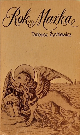 Rok Marka - Tadeusz Żychiewicz  | okładka