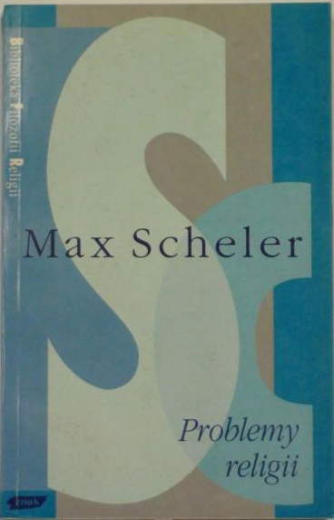 Problemy religii - Max Scheler  | okładka