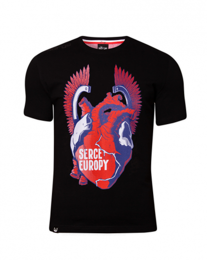 Koszulka „Serce Europy” Rozmiar XL -  | okładka