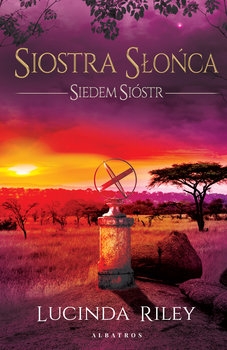Siedem Sióstr. Tom 6. Siostra Słońca - | okładka