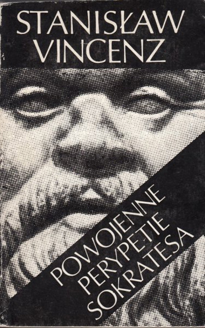 Powojenne perypetie Sokratesa - Stanisław Vincenz  | okładka
