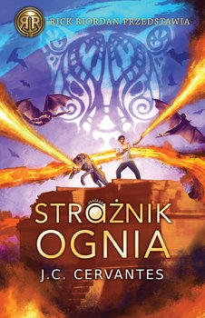 Strażnik ognia - | okładka