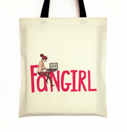 Torba bawełniana "Fangirl" - | okładka