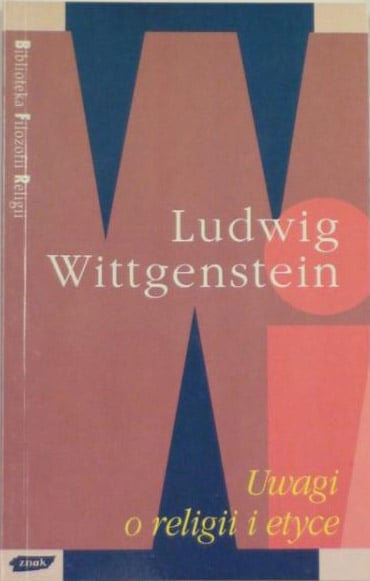 Uwagi o religii i etyce - Ludwig Wittgenstein  | okładka