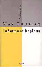Tożsamość kapłana - Max Thurian  | okładka