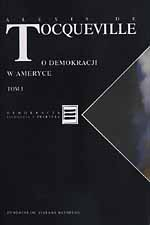 O demokracji w Ameryce - Alexis de Tocqueville  | okładka