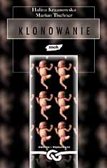 Klonowanie - Halina Krzanowska, Marian Tischner  | okładka