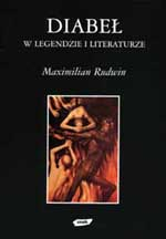 Diabeł w legendzie i literaturze - Maksymilian Rudwin  | okładka