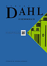 O demokracji - Robert A. Dahl  | okładka