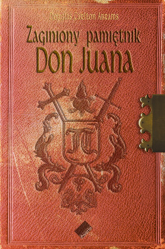 Zaginiony pamiętnik Don Juana - Abrams Douglas Carlton  | mała okładka
