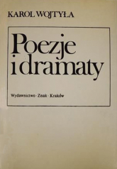 Poezje i dramaty - bp Karol Wojtyła  | mała okładka