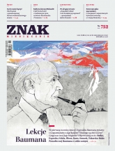 ZNAK 752 1/2018 Lekcje Baumana - | mała okładka