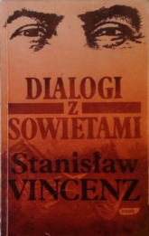 Dialogi z sowietami - Stanisław Vincenz  | mała okładka