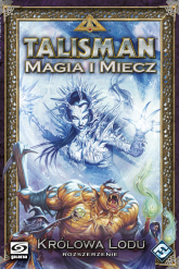Talisman: Magia i Miecz - Królowa Lodu - gra planszowa - John Goodenough | mała okładka
