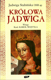 Królowa Jadwiga - Jadwiga Stabińska  | mała okładka