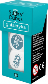 Story Cubes: Galaktyka - rozszerzenie do gry - Rory O'Connor | mała okładka