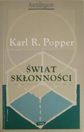 Świat skłonności - Karl Popper  | mała okładka