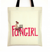 Torba bawełniana "Fangirl" - | mała okładka