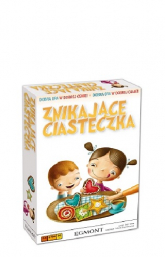 Znikające ciasteczka - gra planszowa - | mała okładka