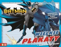 Batman Wielkie Plakaty Kolorowanka Ksiazka Ksiegarnia Znak Com Pl